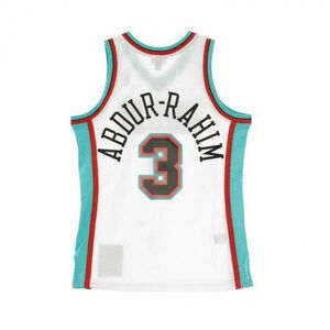 Mitchell & ness vancouver grizzlies shareef abdur-rahim - 3 swingman 2.0 jersey kosárlabda mez férfi fehér xxl kép