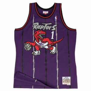 MITCHELL & NESS TORONTO RAPTORS TRACY MCGRADY 98-99' - 1 SWINGMAN 2.0 JERSEY kosárlabda mez Lila XL kép