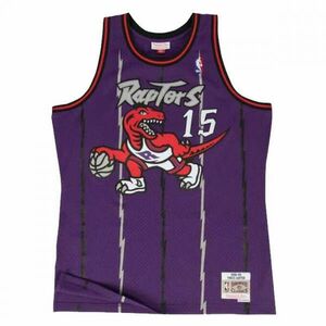 MITCHELL & NESS TORONTO RAPTORS VINCE CARTER 98-99' - 15 SWINGMAN 2.0 JERSEY kosárlabda mez Lila XXL kép