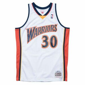 MITCHELL & NESS GOLDEN STATE WARRIORS STEPHEN CURRY 09-10' SWINGMAN 2.0 JERSEY kosárlabda mez Fehér XL kép