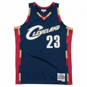 MITCHELL & NESS CLEVELAND CAVALIERS LEBRON JAMES 08-09'- 23 ALT. SWM. 2.0 JERSEY kosárlabda mez Kék 4XL kép