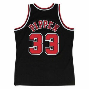 Mitchell & ness chicago bulls scottie pippen 1997-98 - 33 swingman 2.0 jersey kosárlabda mez férfi fekete xxl kép