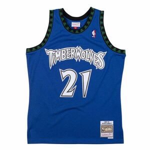 MITCHELL & NESS MINNESOTA TIMBERWOLVES KEVIN GARNETT 03-04' SWINGMAN 2.0 JERSEY kosárlabda mez Fehér XL kép