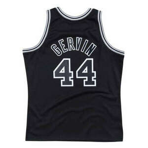 Mitchell & ness san antonio spurs george gervin nba swingman jersey kosárlabda mez férfi fekete s kép