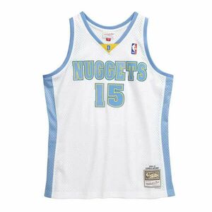 MITCHELL & NESS DENVER NUGGETS 2006-2007 HOME CARMELO ANTHONY SWINGMAN JERSEY kosárlabda mez Fehér XXL kép