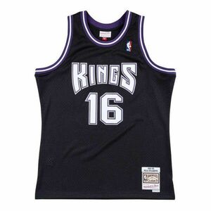 MITCHELL & NESS SACRAMENTO KINGS STOJAKOVIC NBA SWINGMAN 2.0 JERSEY kosárlabda mez Fekete S kép