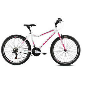 Capriolo DIAVOLO DX 600 26"/18HT hegyi kerékpár, rozaszín és fehér 17" (2021) kép