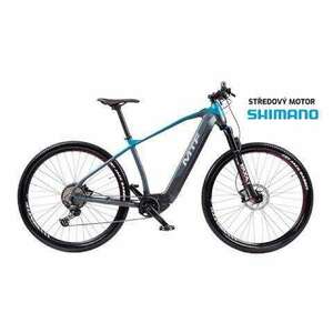 MTF férfi e-bike Moubt 11.4 19 collos Shimano motoros kerékpár akku nélkül kép