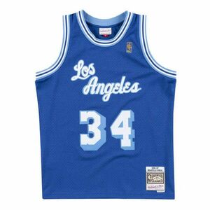 MITCHELL & NESS LOS ANGELES LAKERS SHAQUILLE O'NEAL 96-97' SWINGMAN 2.0 JERSEY kosárlabda mez Kék M kép