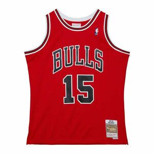 MITCHELL & NESS NBA DARK JERSEY CHICAGO BULLS 1999 RON ARTEST kosárlabda mez Piros M kép