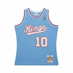 MITCHELL & NESS NBA SACRAMENTO KINGS HWC JERSEY 2004 MIKE BIBBY kosárlabda mez Kék M kép