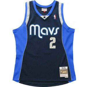 MITCHELL & NESS DALLAS MAVERICKS JASON KIDD 11-12' - 2 SWINGMAN 2.0 JERSEY kosárlabda mez Kék S kép