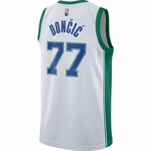 Nike x nba luca doncic dallas mavericks dri fit swingman jersey kosárlabda mez férfi fehér xxl kép