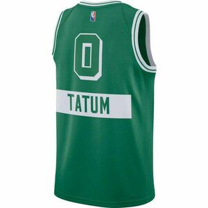 NIKE X NBA JAYSON TATUM BOSTON CELTICS DRI FIT SWINGMAN JERSEY kosárlabda mez Zöld 3XL kép