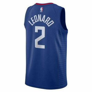 Nike x nba kawhi leonard los angeles clippers swingman jersey icon 20 kosárlabda mez férfi kék xxl kép