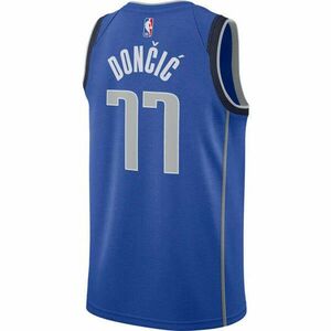 Nike x nba luka doncic dallas mavericks swingman jersey kosárlabda mez férfi kék 3xl kép