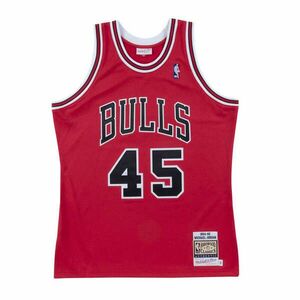 MITCHELL & NESS NBA CHICAGO BULLS MICHAEL JORDAN 1994-95' - 45 AUTHENTIC JERSEY kosárlabda mez Piros 4XL kép