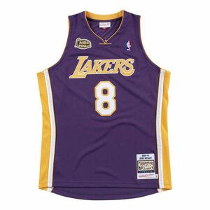 MITCHELL & NESS LOS ANGELES LAKERS KOBE BRYANT 2000-01' - 8 AUTHENTIC JERSEY kosárlabda mez Lila M kép