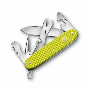 VICTORINOX Swiss Army Pioneer X zsebkés, alox, Electric Yellow 2023 - 0_8231_L23 kép