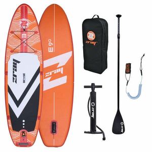 Zray Evasion 9' Sup, 275x76x13 cm, 90 kg teherbírás, Kajakká alakítható kép