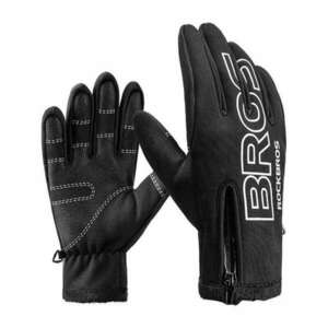 Rockbros S091-4BK Cycling Gloves (black) kép