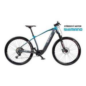 MTF férfi e-bike Moubt 11.4 21 collos Shimano motoros kerékpár akku nélkül kép