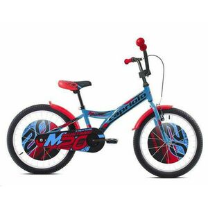 Capriolo MUSTANG 20 gyerek kerékpár, piros, kék és fekete (2021) kép
