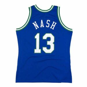 Mitchell & ness dallas mavericks steve nash 98-99' swingman jersey kosárlabda mez férfi kék xxl kép