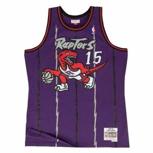 MITCHELL & NESS TORONTO RAPTORS VINCE CARTER 98-99' - 15 SWINGMAN 2.0 JERSEY kosárlabda mez Lila 4XL kép