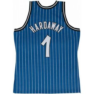 MITCHELL & NESS ORLANDO MAGIC ANFERNEE HARDAWAY - 1 SWINGMAN 2.0 JERSEY kosárlabda mez Fehér/Kék XXL kép