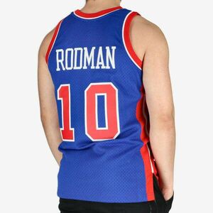 MITCHELL & NESS NBA DETROIT PISTONS DENNIS RODMAN SWINGMAN JERSEY kosárlabda mez Kék L kép