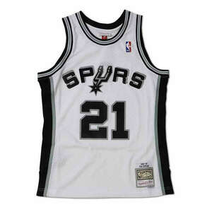 MITCHELL & NESS SAN ANTONIO SPURS TIM DUNCAN 1998-99' - 21 SWINGMAN JERSEY kosárlabda mez Fehér XXL kép