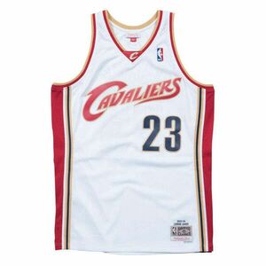 MITCHELL & NESS CLEVELAND CAVALIERS LEBRON JAMES 03-04' - 23 SWINGMAN 2.0 JERSEY kosárlabda mez Fehér L kép