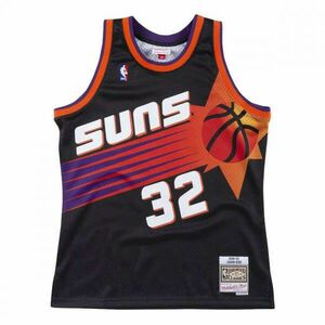 MITCHELL & NESS PHOENIX SUNS JASON KIDD 1999-00' - 32 SWINGMAN 2.0 JERSEY kosárlabda mez Fekete XXL kép