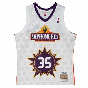 MITCHELL & NESS SOPHOMORE TEAM (NBA) KEVIN DURANT Mens Swingman Jersey kosárlabda mez Fehér XL kép