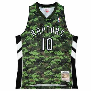 MITCHELL & NESS NBA DEMAR DEROZAN TORONTO RAPTORS ALTERNATE kosárlabda mez Fekete/Zöld XXL kép