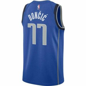 Nike x nba luka doncic dallas mavericks swingman jersey kosárlabda mez férfi kék s kép