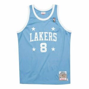 MITCHELL & NESS LOS ANGELES LAKERS KOBE BRYANT 04-05'- 8 ALT. AUTHENTIC JERSEY kosárlabda mez Világoskék XL kép