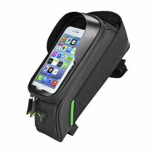 Bicycle Bag with Phone Holder Rockbros 029BK (black) kép