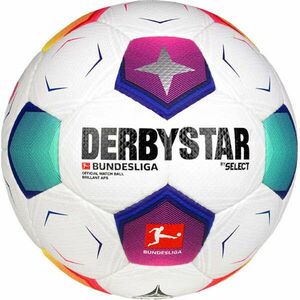 Futballlabda Select Derbystar Bundesliga Brillant APS V23 - hivatalos játéklabda, fehér, 5 kép