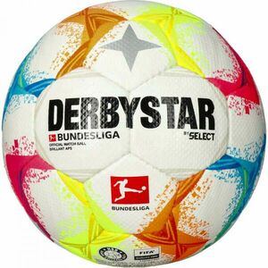 Válassza a Derbystar Bundesliga Brillant APS 22-23 futballlabdát – hivatalos játékvezető. fehér, 5 kép