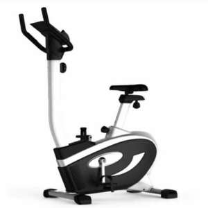 Fitness mágneses kerékpár ZOCO BODY FIT, LCD képernyő, Lendkerék 6 kg, és Fitnesz súlyzók SL-001, Teljes súly 20 kg, Sokszínű kép