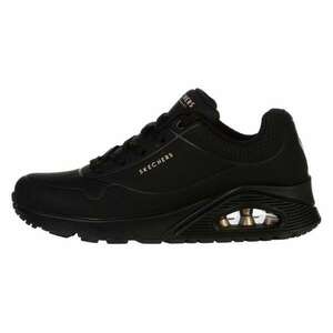 Skechers Uno sportcipő - Stand On Air 73690BBK Women Black 38 kép