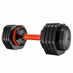 Állítható egykezes súlyzó szett inSPORTline DuraBell® 2x 6, 5-24, 5 kg kép