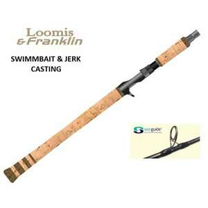 Loomis And Franklin Swimbait &amp; Jerk Casting- Im7 Swj702Cxhmf, pergető bot kép