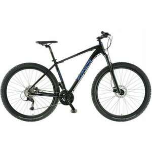 MTB kerékpár KANDS 29" BALATON M21 MTB ACERA HYD TEKT M275 3X8 Fekete-kék színű kép