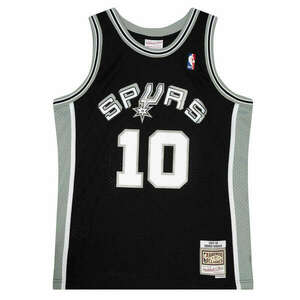 MITCHELL & NESS SAN ANTONIO SPURS NBA DARK JERSEY 1993 DENNIS RODMAN kosárlabda mez Fekete M kép