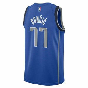 Nike nba dallas mavericks luka doncic boys icon swingman jersey kosárlabda mez gyerek kék l kép