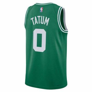 NIKE NBA BOSTON CELTICS JAYSON TATUM BOYS ICON SWINGMAN JERSEY kosárlabda mez Zöld M kép