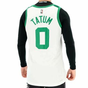 Nike x nba jayson tatum boston celtics classic edition: year zero swingman jersey kosárlabda mez férfi fehér xs kép